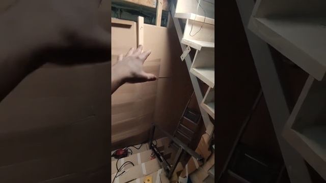 перила 1 марша лестницы☝️ в доме ? своими рукамм смотреть онлайн