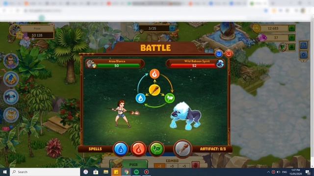How to Defeat Wild Baboon Spirit | Taonga Facebook Game | 2020 смотреть онлайн