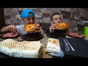 ЛИТВИН vs ЭДВАРД БИЛ. Кто быстрее съест шаурму пиццу колбасу. ПАРОДИЯ УКРАИНА КТО ПЕРВЫЙ
