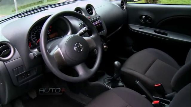 Na avaliação, o popular Nissan March смотреть онлайн