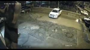 Ночной паркур