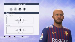 Thierry Henry - Fifa 19 Pro Clubs look alike
