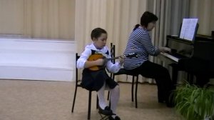 Перемитина Анастасия, 2 класс, преп. Власенко Т.А.