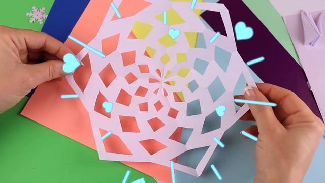 10 DIY СУПЕР СНЕЖИНКИ из бумаги / Как сделать снежинку / ЛумПланет