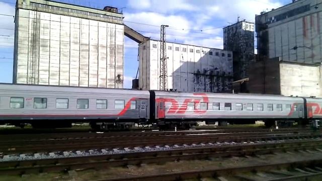 Поезд № 142Д Симферополь → Екатеринбург
