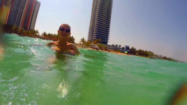 Ocean in Miami Beach или Один день из жизни...;-) смотреть онлайн