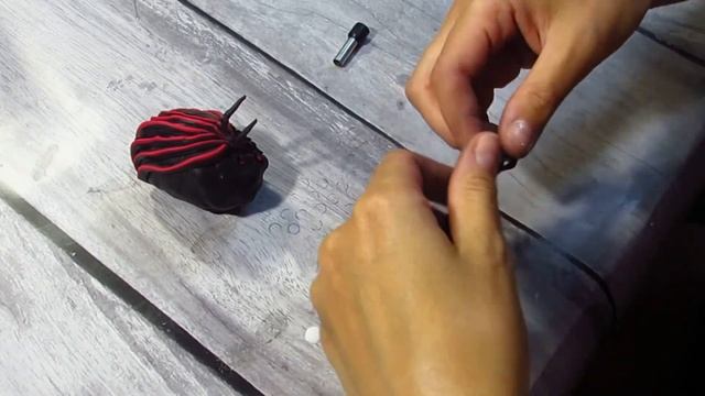 Шкатулка из полимерной глины.Polymer clay box. смотреть онлайн