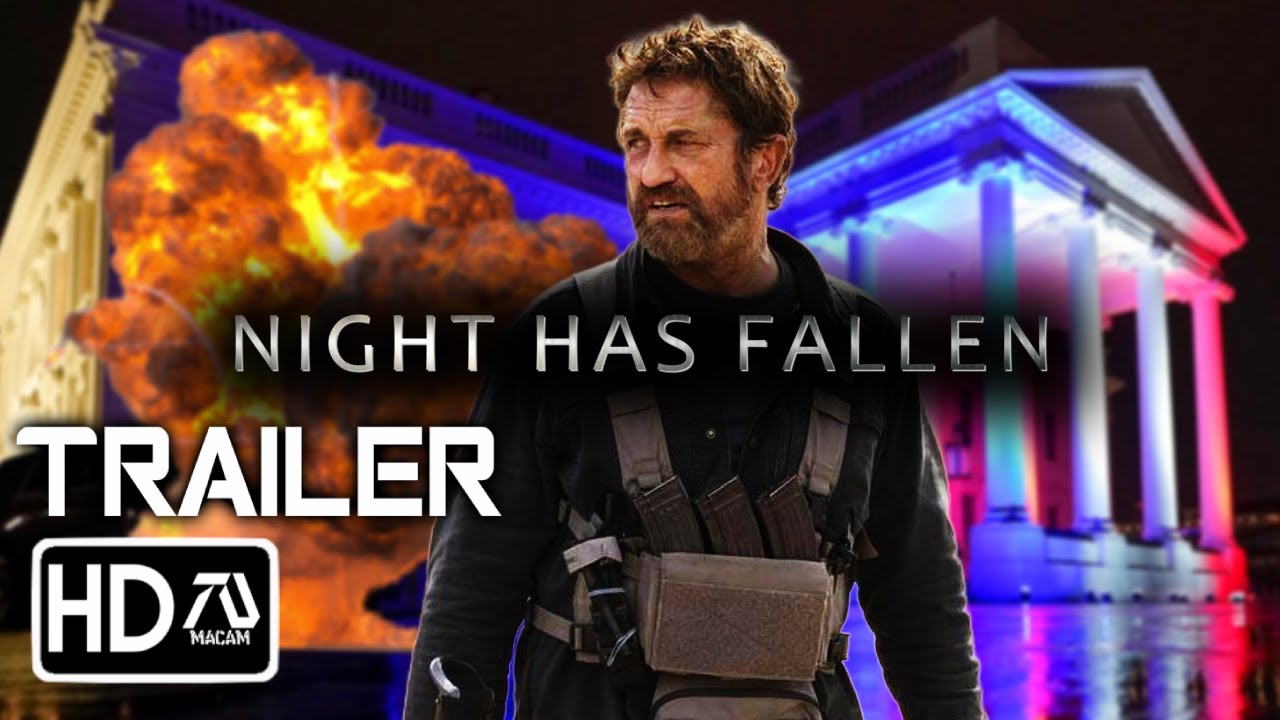 Has Fallen 4: Night Has Fallen Trailer "Oath" (2024) Субтитры