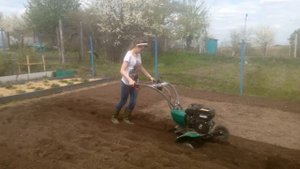 Мотоблок Kaiman Vario