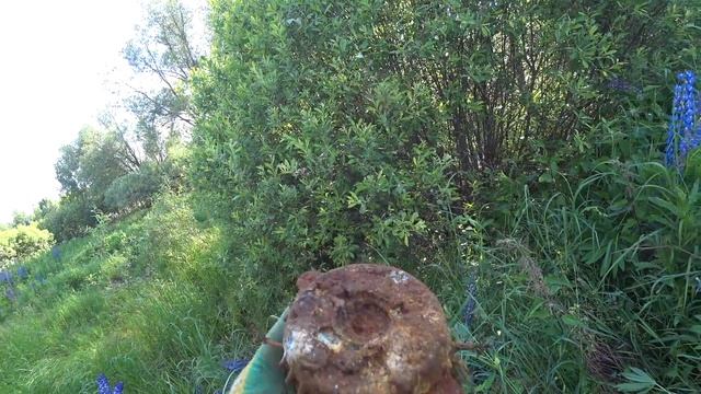 Поиск Металла на Деревенском Зернохранилище / Полный Кузов С Выбитого Места