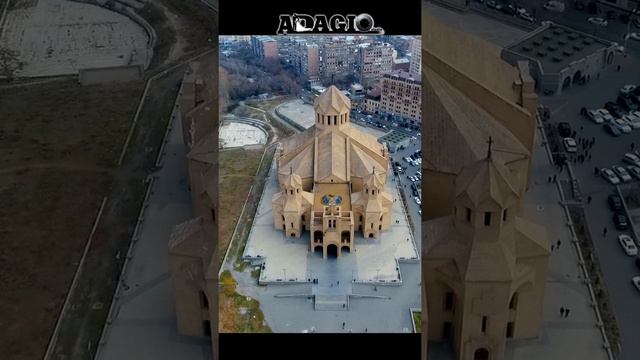 Собор Святого Григория Просветителя (Ереван)#armenia #yerevan #армения #ереван