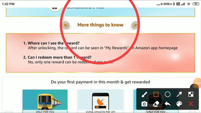 अब मिलेगा Rs.500 तक का Reward रोजाना । Amazon daily rewards of Rs.500 | Amazon pay daily rewards смотреть онлайн