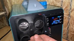 Дизельная автономка для Соболь 4х4, тест драйв в помещении