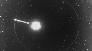 Движение планеты вокруг Солнца