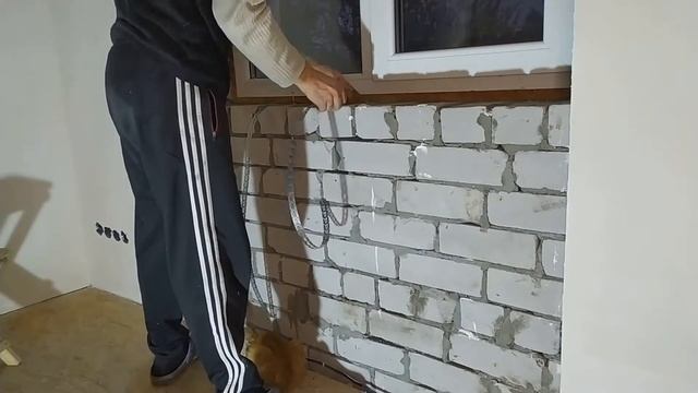 Монтаж теплого пола на стену. Своими руками.
