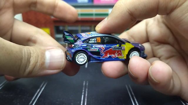 Mini gt ford puma rally1 #19 M-sport ford wrt2022 rally monte carlo winner смотреть онлайн