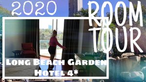 ROOM TOUR Long Beach Garden Hotel 4*/ ОБЗОР УЛУЧШЕННЫЙ НОМЕР С ВИДОМ НА МОРЕ/ТАЙЛАНД ПАТТАЙЯ 2020