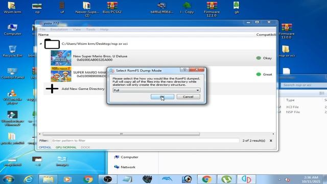 How to Extract NSP or XCI file