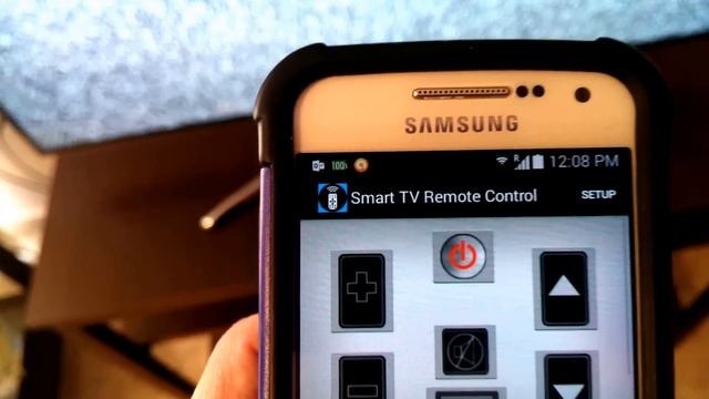 Samsung Smart TV Remote control via WiFi or IR emitter. смотреть онлайн
