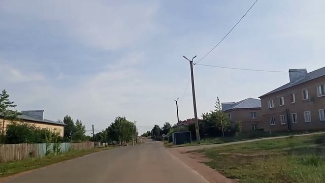 Автопрогулка Оренбург| Александровка Александровского района|Без стабилизации