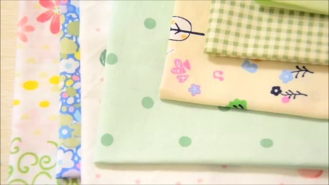 Покупка набора тканей для рукоделия (Aliexpress)