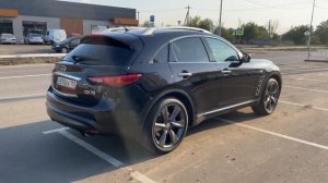 Infiniti QX70 дизель 2013год
