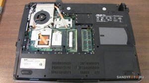 Замена процессора в ноутбуке ASUS F3J