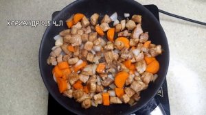 ?СВИНИНА ТУШЕНАЯ С КАРТОФЕЛЕМ ? мужчины попросят добавки!