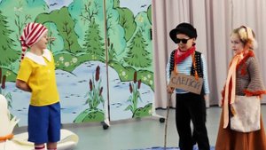 Спектакль "Золотой ключик". 30 апреля 2019 г.