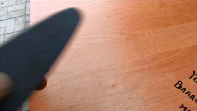 Затачиваем плоскорез Фокина