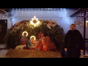 С наступающим Рождеством! Поздравление от о. Алексия из храма Архангела Михаила в г. Гаврилов Посад
