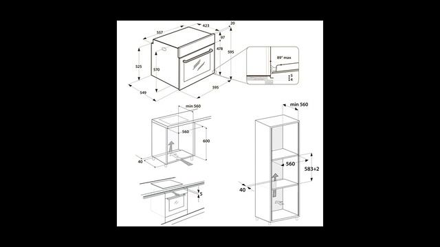 Электрический духовой шкаф Hotpoint-Ariston смотреть онлайн