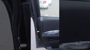 Снятие дверной карты Honda Stepwgn RK5