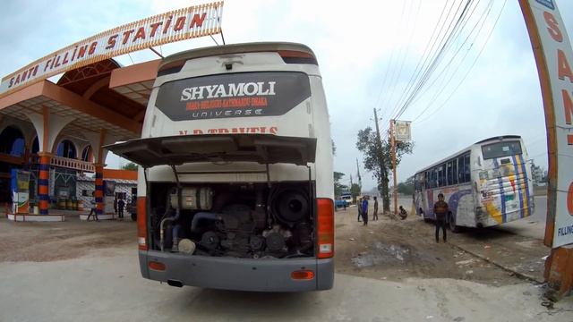 The Star Shyamoli Paribahan Hyundai Universe Bus review