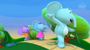 ¡30 Min de Canciones del Zoo! Soy Una Serpiente - El Baile de los Animales y Más | El Reino Infanti