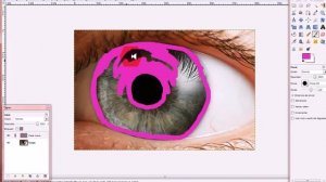 ~# Como colorear el Ojo en Gimp 2.6 #~ [Atte:MyriamXimi, FULL.]