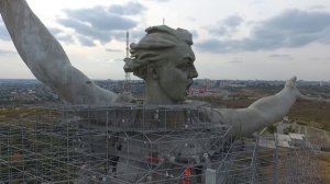 Реставрация «Родины-матери»