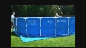 Круглые бассейны Intex 28212, 28231, 28234, 28236 Видео инструкция по самостоятельной сборке