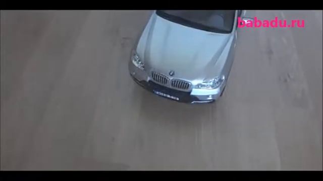 Машина BMW X5 SilverLit (Сильверлит) в ассортименте