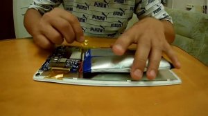 Как вздулся аккумулятор на планшете!