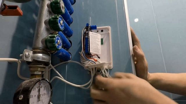 Сборка коллектора водоснабжения своими руками на анаэробный клей. смотреть онлайн