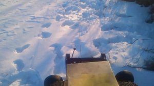 Минитрактор и лебедка