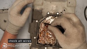 Repair Multitronic 01J/0AN TCU F125 Transmission Range Sensor