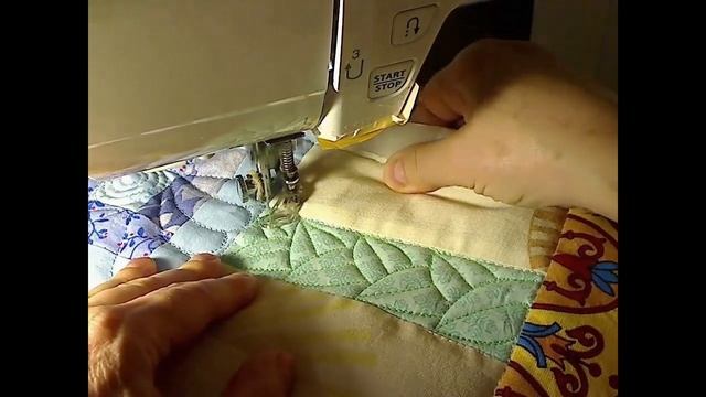 БЛОКИ И СВОБОДНО ХОДОВАЯ СТЕЖКА для лоскутного одеяла. смотреть онлайн