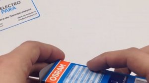 OSRAM 64404 ECO 205W E27, обзор галогенной лампы от electropara.ru