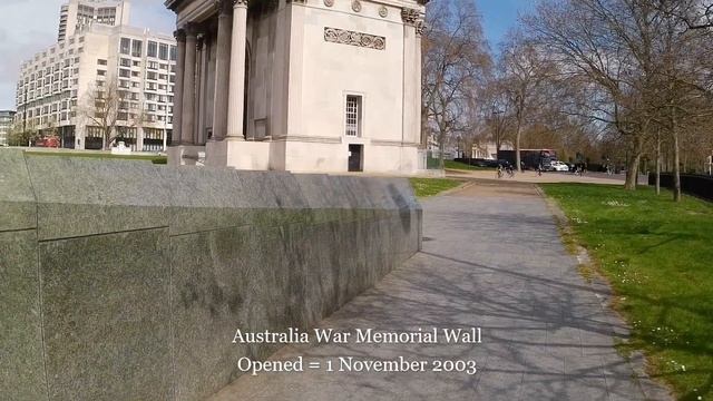 London Exploring Walk. Exploring Marble Arch Monuments in Central London