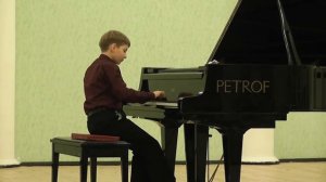 Баркаускас. Элегия и фантастическая токката. Исп. Иван Седов