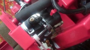 Заменил 2Т двигатель триммера на Lifan 139F-2 (4Т)