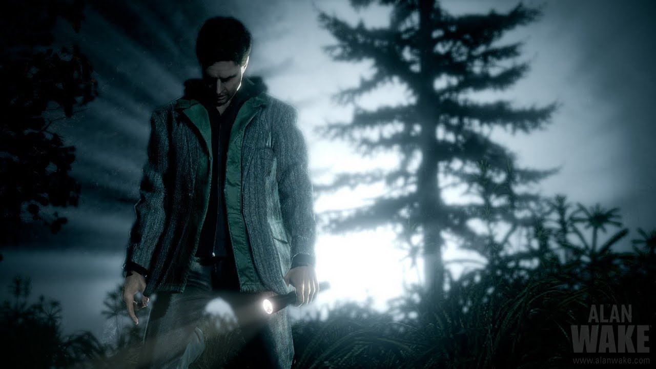 Мэддисон играет в Alan Wake