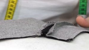 Тонкая обработка воротника-стойки из двухслойной ткани. Заканчиваем работу над кашемировой курткой.